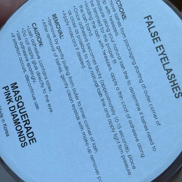 OSP Cosmetics Masquerade Pink Diamond Eye Lash Kit - Picture 8 of 10